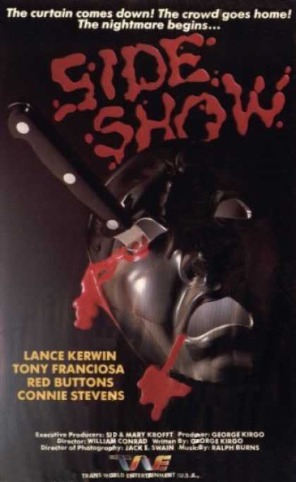 حمل فيلم الرعب النادر والمنقرض Side Show 1981 Ss-01-1