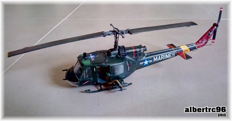 Bell UH-1E "Huey" - Revell 1:48 13_zpsneetfa3k