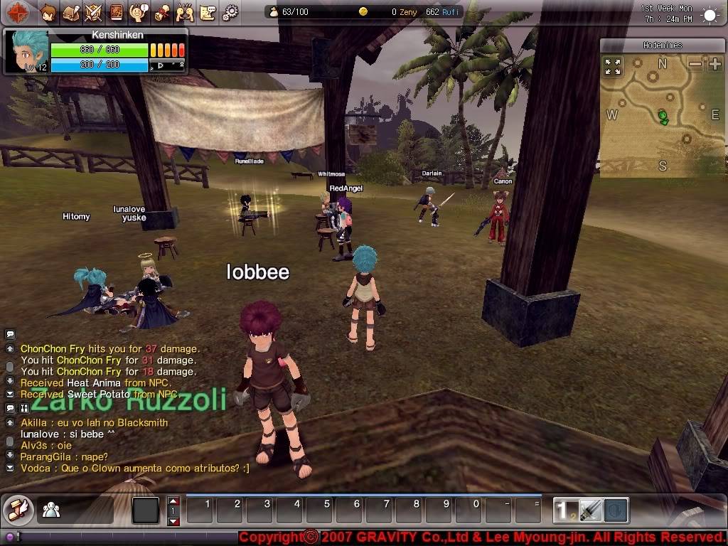 Divinia Ragnarok online 2 Screen shots Ro2Shot_20100108_15021576