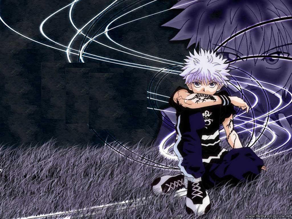 Mi personaje Killua