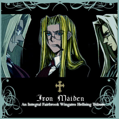 * Integra Hellsing * Iron