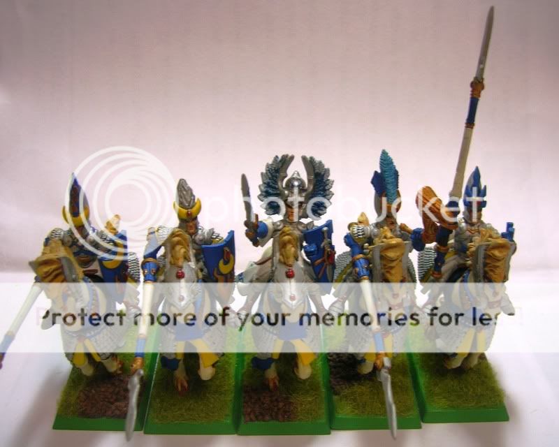 miniz for sale (mostly High Elves) TeamB