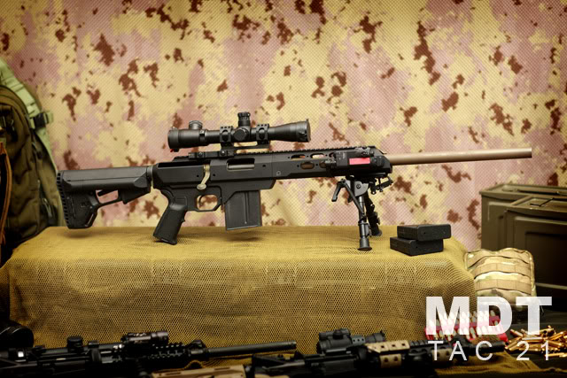 Chassis MDT TAC21 pour Remington 700...Débile mental 1N9Q3860