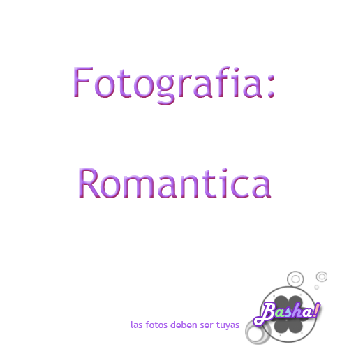 [Fotografia] Romantica Fotoromantica