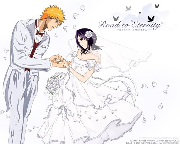 Bleach Couples IchiRukia