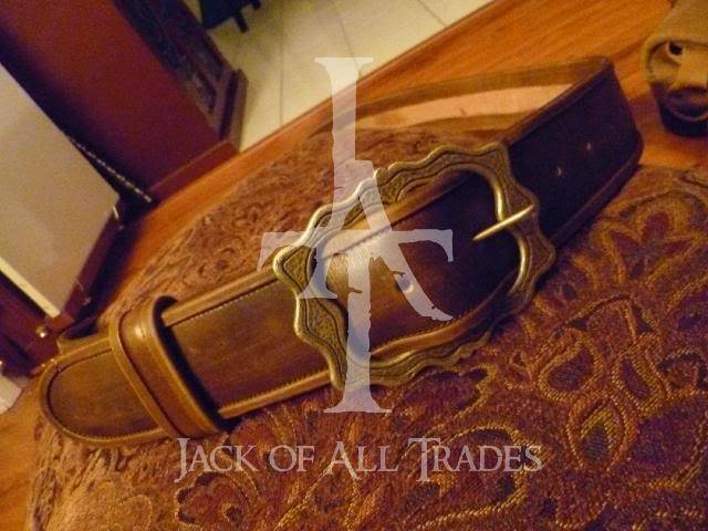 The Jack of All Trades William Turner Inspired Baldric! TurnerBaldricWatermarked