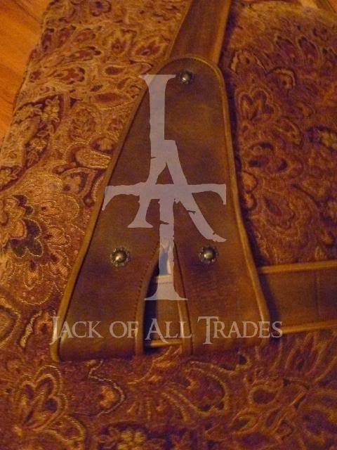 The Jack of All Trades William Turner Inspired Baldric! TurnerFrogWatermarked