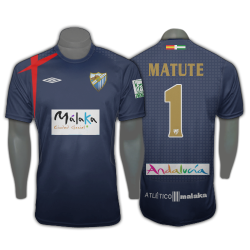 Equipaciones Atletico Malaka Matute