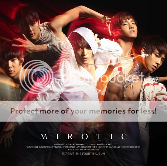 Dong Bang Shin Ki (DBSK/TVXQ) Mirotic