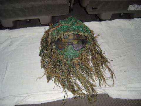 ghillie your mask! GhillieMask2