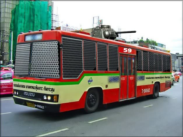 Students Brawl Bus