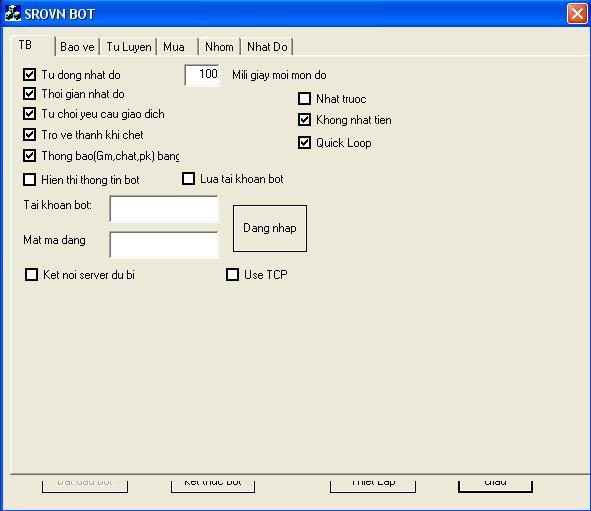 download  crack - Tools SRO : Auto Skill - Crack BOT - Login 2 acc - Fix Bug (update 17/7/2011) Bot1