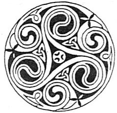 Manannan Mac Lir Triskelion