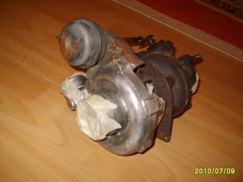 t3 turbo unit from Fuego 1.6 turbo S8004313