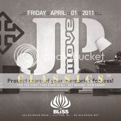 Jonathan Peters CLASSICS - Bliss Lounge NJ Fri April 1st JPClassicsF-1