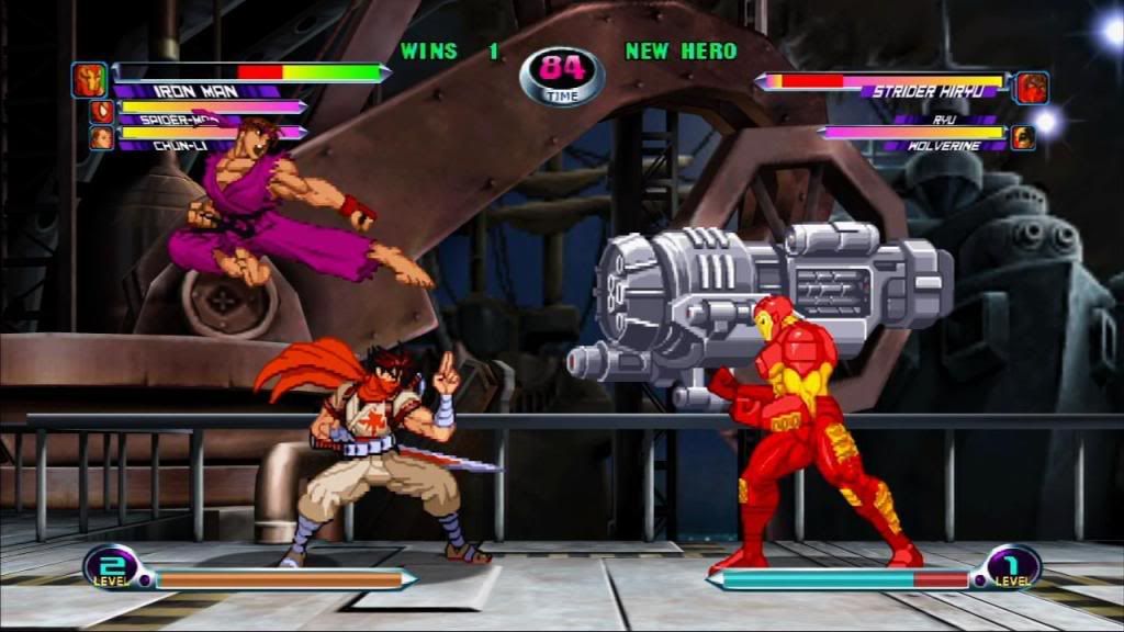 Marvel Vs capcom 2 News age of heroes Remake Xbox 360 / PS3 Marvel1