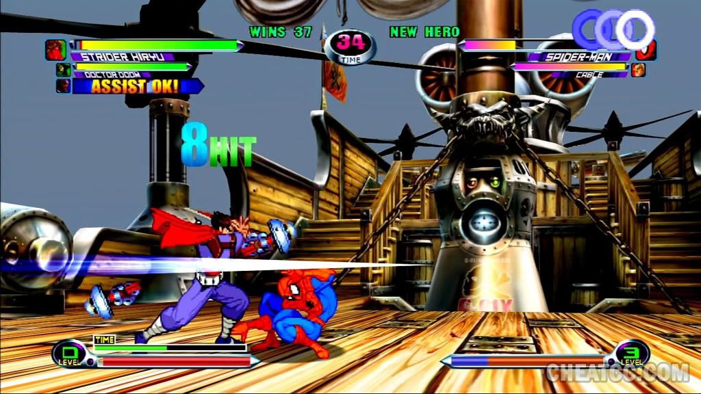 Marvel Vs capcom 2 News age of heroes Remake Xbox 360 / PS3 Marvelvscapcom2_4a