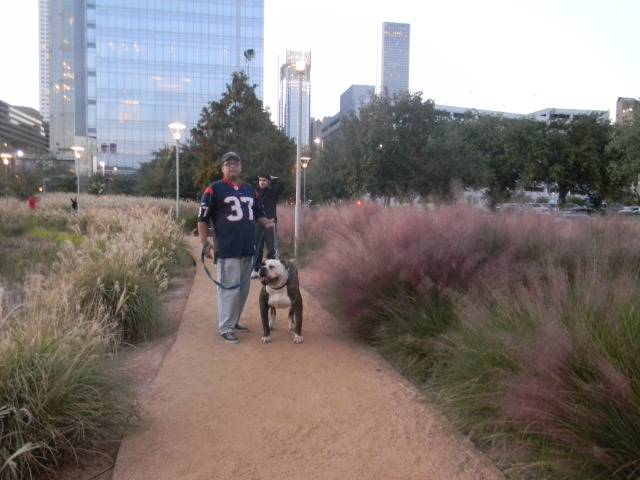 Vader at Discovery Green...  DSCN0640