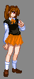 Melty Blood Halloween colors. Satsuki_0000