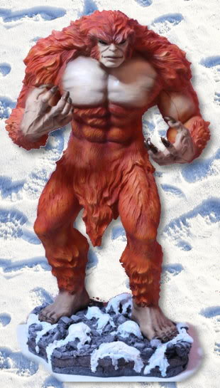 Les travaux de Halimaw! Collectibles Bigfoot