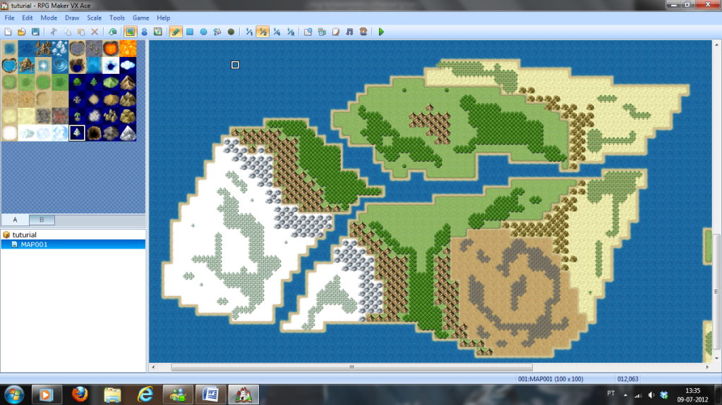 Leis do RPG– Edição Mapa Mundo Mapa41