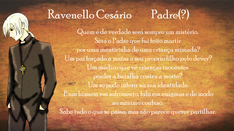 Mensagem em Branco - Titulo em debate Ravenello