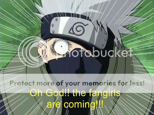 Hatake Kakashi Shokedsurprised