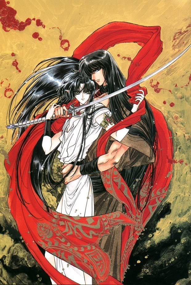 bộ sưu tập hình manga 3(clamp) AshuraandYasha-5