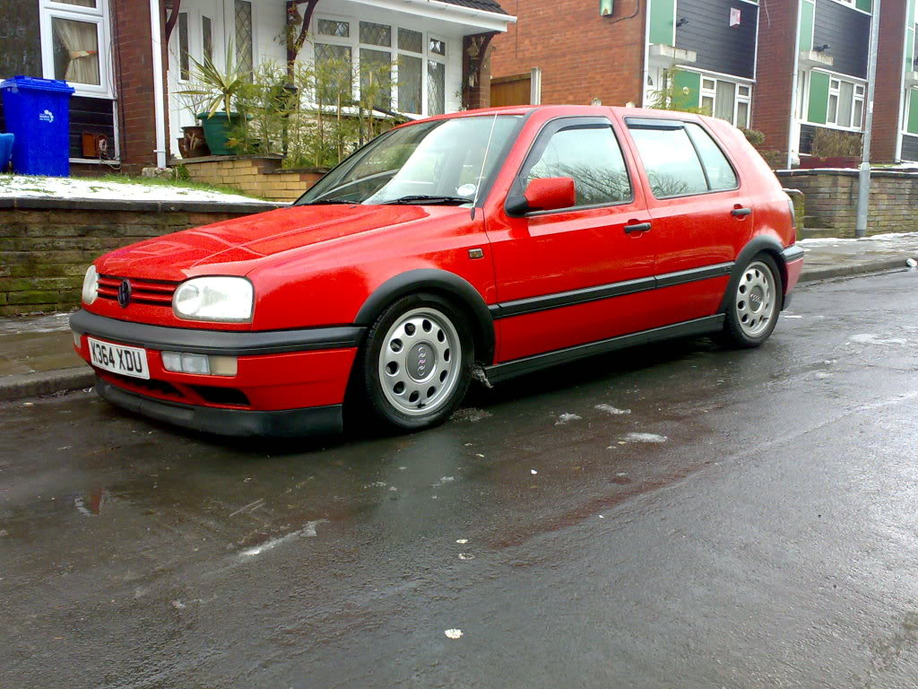 My MK3 Golf