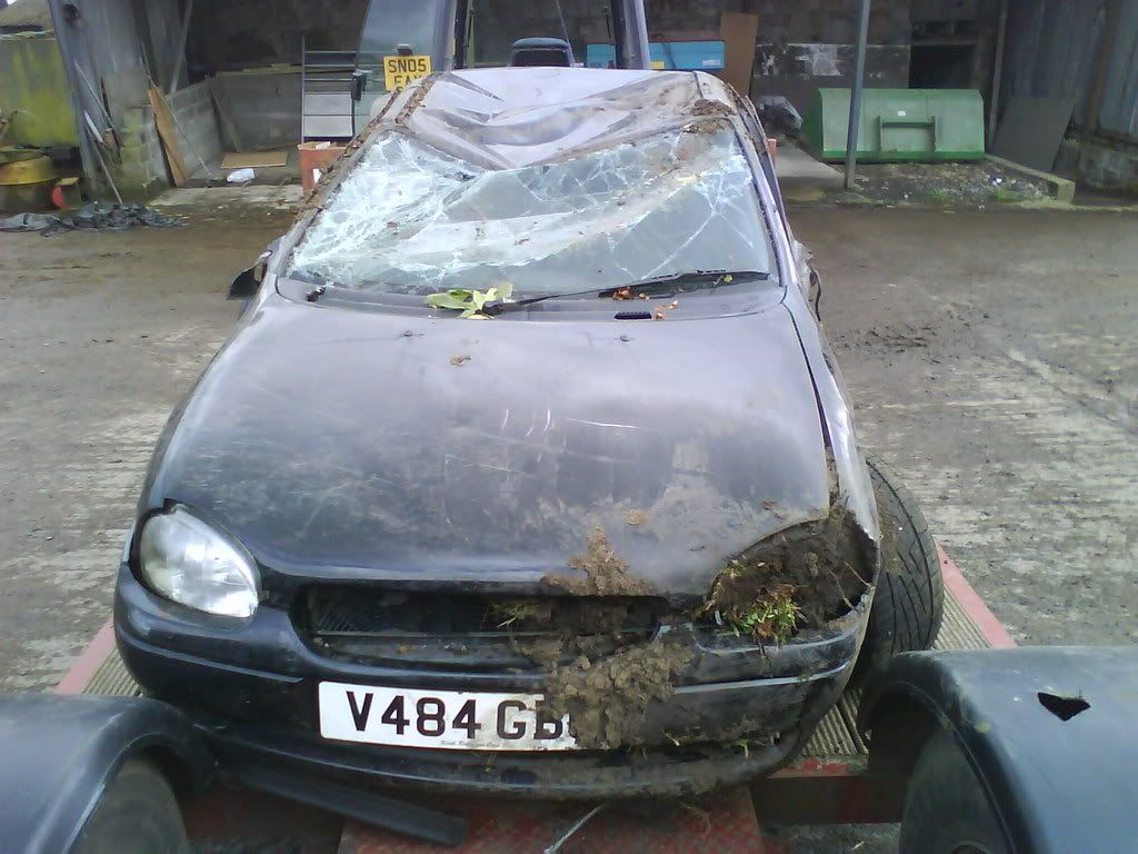 Corsa  death DSC00111