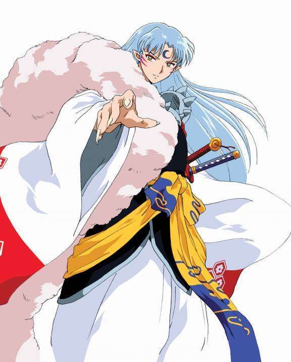 Prince Ryuumaru Shimazu, Son of Orochimaru and Princess Kimi Shimazu Sesshomaru-4