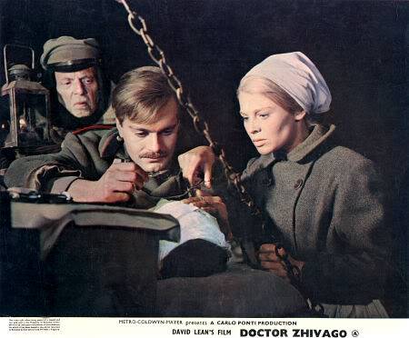 Dr Zhivago (gran clsico de cine) DoctorZhivagoJulieChristie