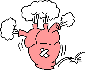 La disputa por la corona de rey entre el corazn y el cerebro Corazon