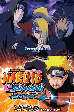 [nds] Naruto Shippuden: Ninja Council 4  3828a