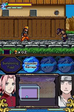 Game NDS Naruto Shippuden: Ninja Council 4  3828c