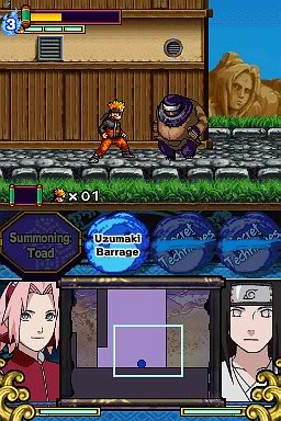 [nds] Naruto Shippuden: Ninja Council 4  3828d