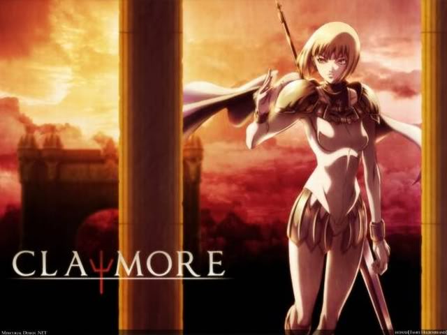 [MF]List Anime+Cartoon xếp theo anphabe Claymore