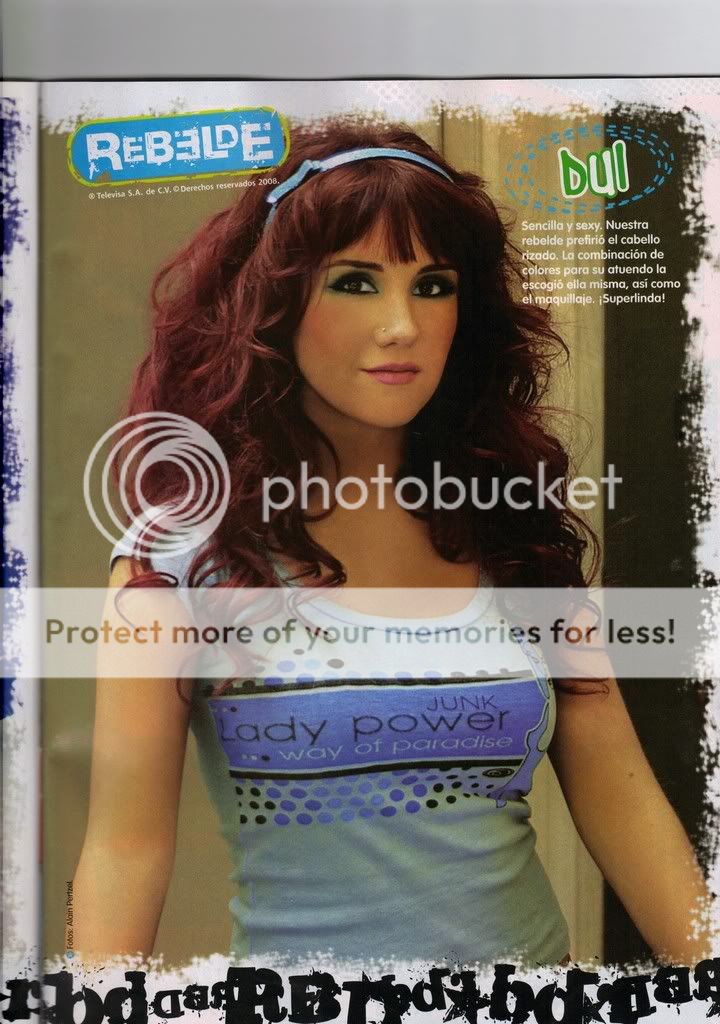 dulce maria Rebelde10qc0