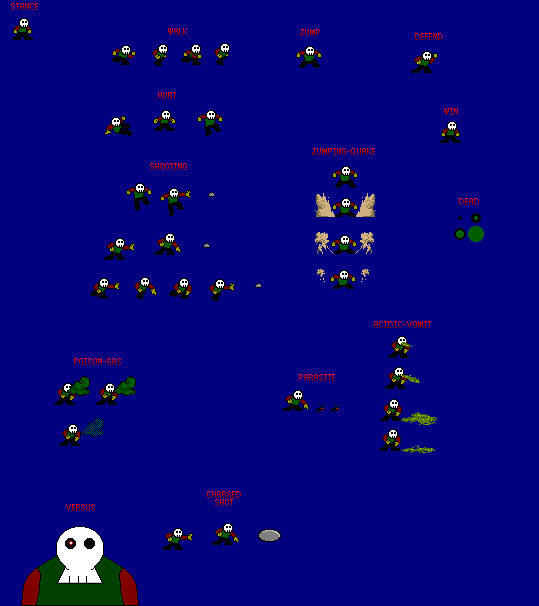 Megaman-Styled DEMOLITION CREW Sprite-Sheets! BUCK-SKULL_zps947dd3f7