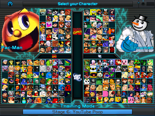 Mugen Roster 7/8/13 by Zobbes on DeviantArt