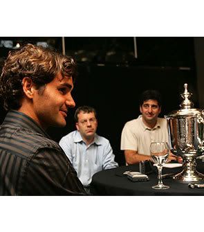 Roger Federer (cái này chắc mình tớ vô thôi nhỉ,mong là Mũi to cũng vào^^) 2007-5