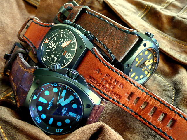 Feu de vos bracelets Bell&Ross - Tome II - Page 7 TrioD9