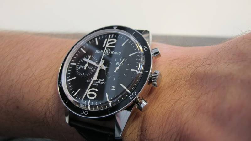 speedmaster - New Bell&Ross BR123 Sport (Un style très Speedmaster Omega) IMG_3454