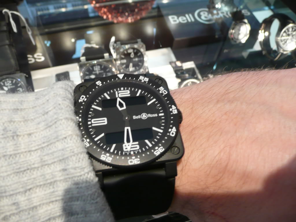 Bell & Ross 03 // PVD P1020910