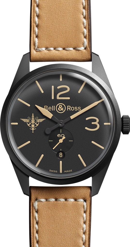 bell ross - Bell & Ross édite une montre pour l’Ecole de Guerre  VintageBRHeritageEDG-JL_zps0225d018