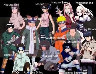 club de naruto Group