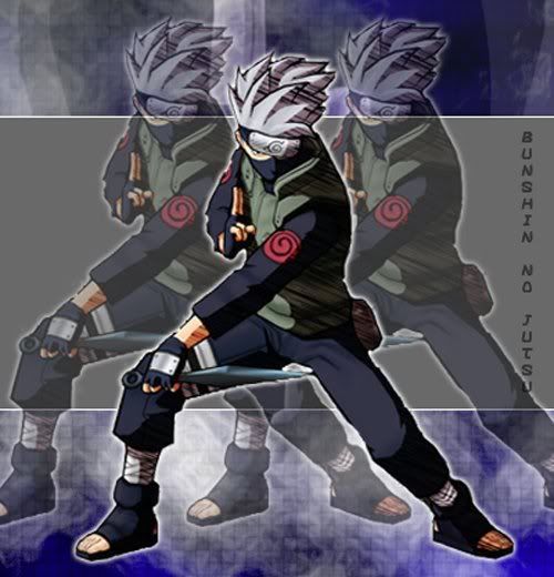 club de naruto Kakashi