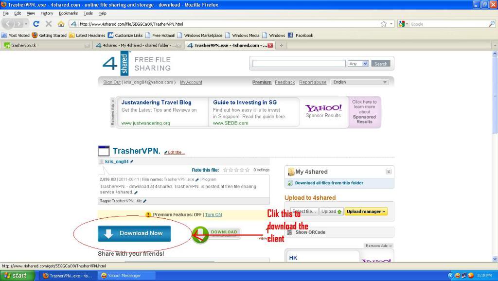 [TUT] How to Install TrasherVPN 1-9