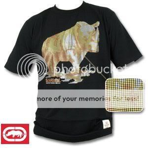 T-shirt ECKO "BEADED RHINO" Beadedrhino