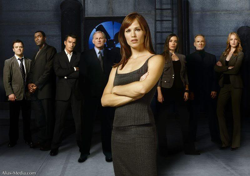 Alias Season 1,2,3,4 e 5 Alias-cast12